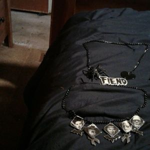 Horror jewelry lot